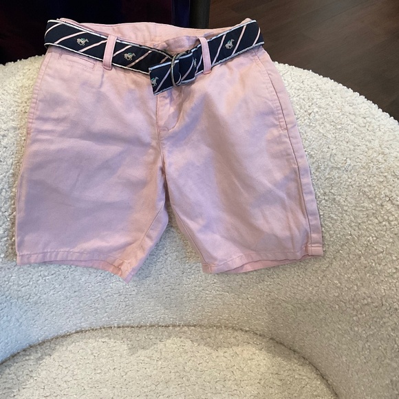 Janie and Jack Boys  Dress  Shorts, Color Pink, Size 5 - Picture 1 of 5